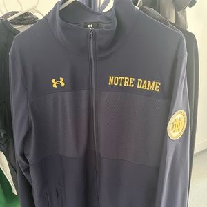 Notre Dame Full Zip Fleece Jacket